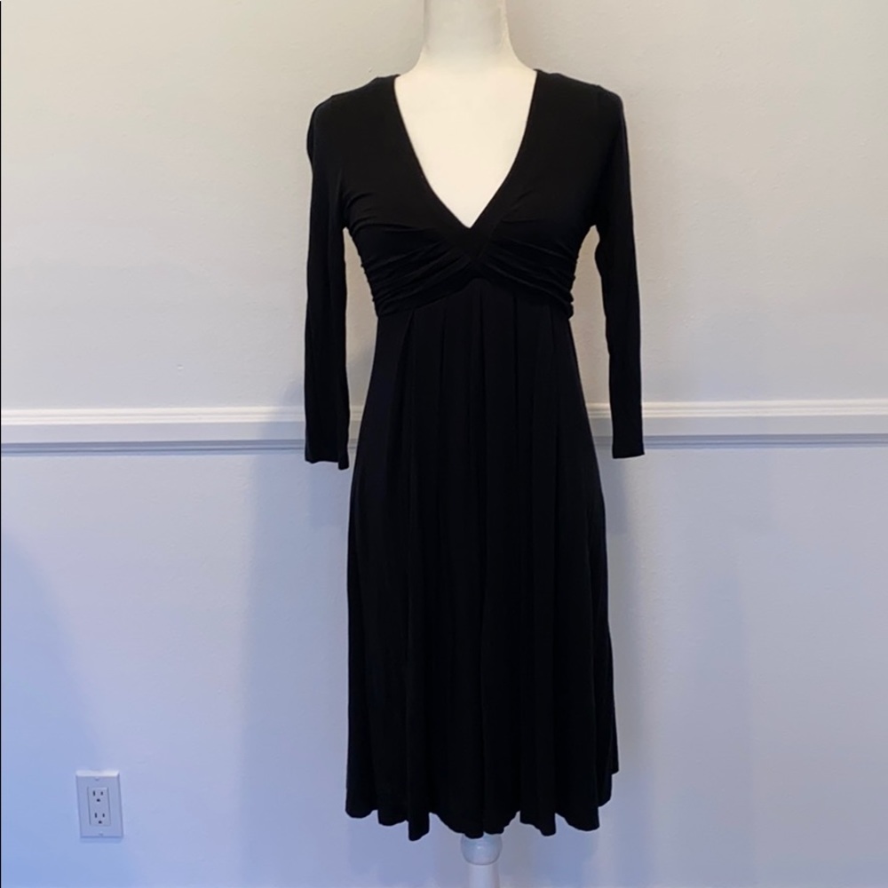Jersey knit dress